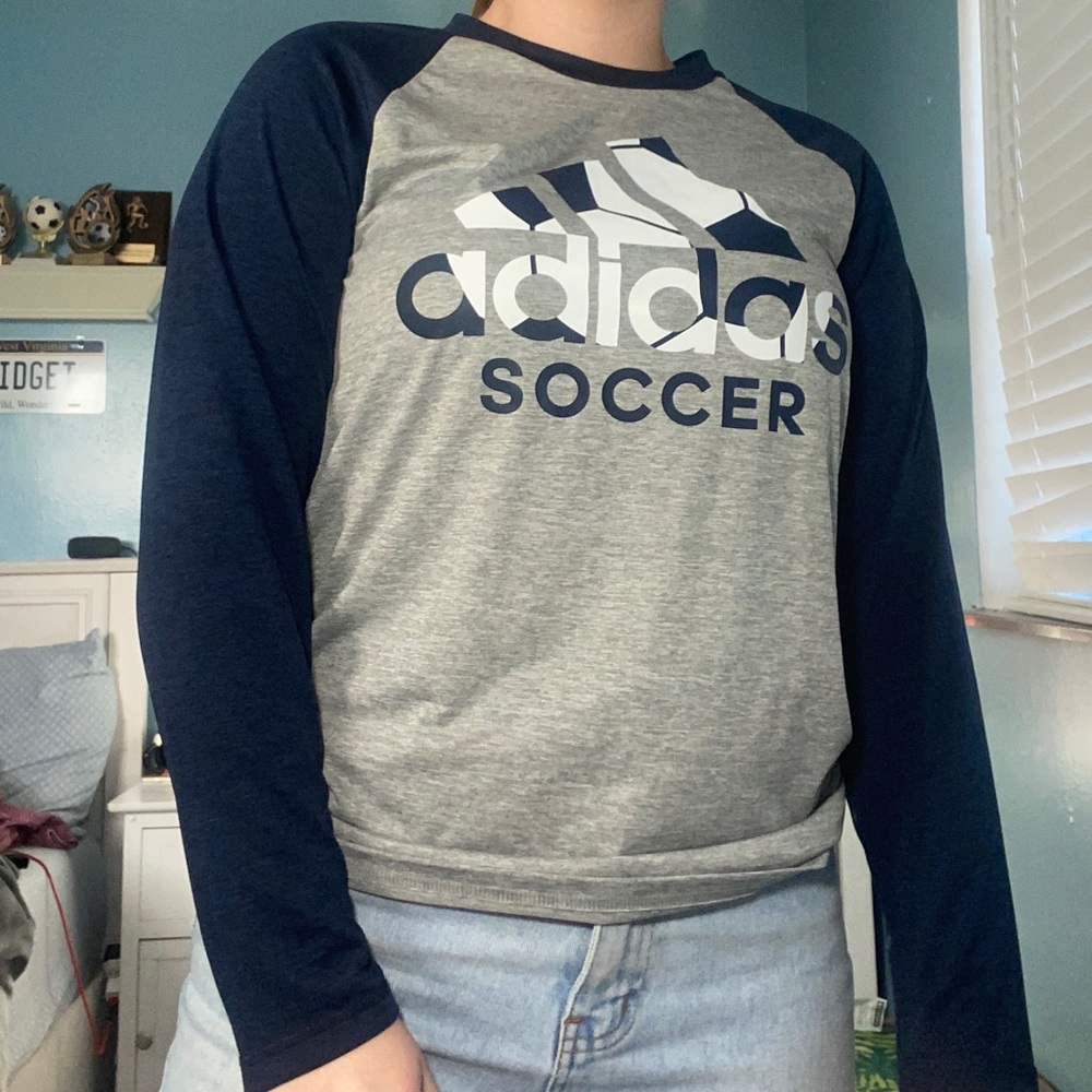 adidas soccer tee